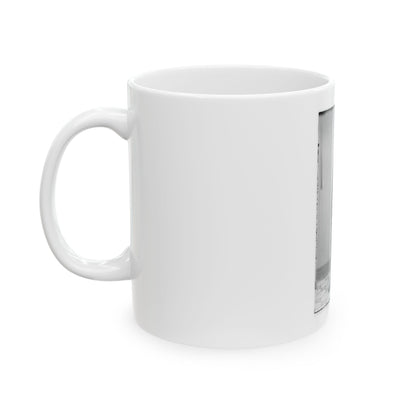 Acting Master S.B. Gregory, U.S.N. (U.S. Civil War) White Coffee Mug