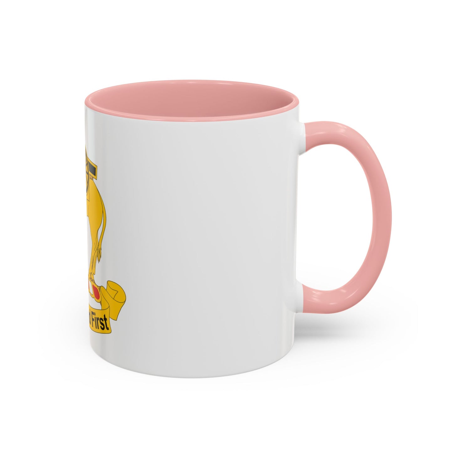 2nd Field Artillery Regiment (U.S. Army) Accent Coffee Mug