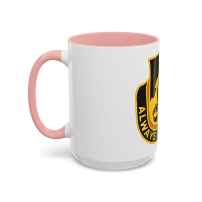303 Cavalry Regiment WAARNG (U.S. Army) Accent Coffee Mug