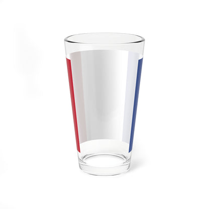Flag of France WFB 2004 (Belgium) Pint Glass 16oz