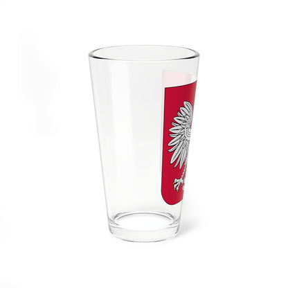 Coat of arms-poland (Poland) (Coat of Arms) Pint Glass 16oz