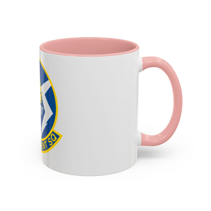 47th Student Sq (U.S. Air Force) Accent Coffee Mug
