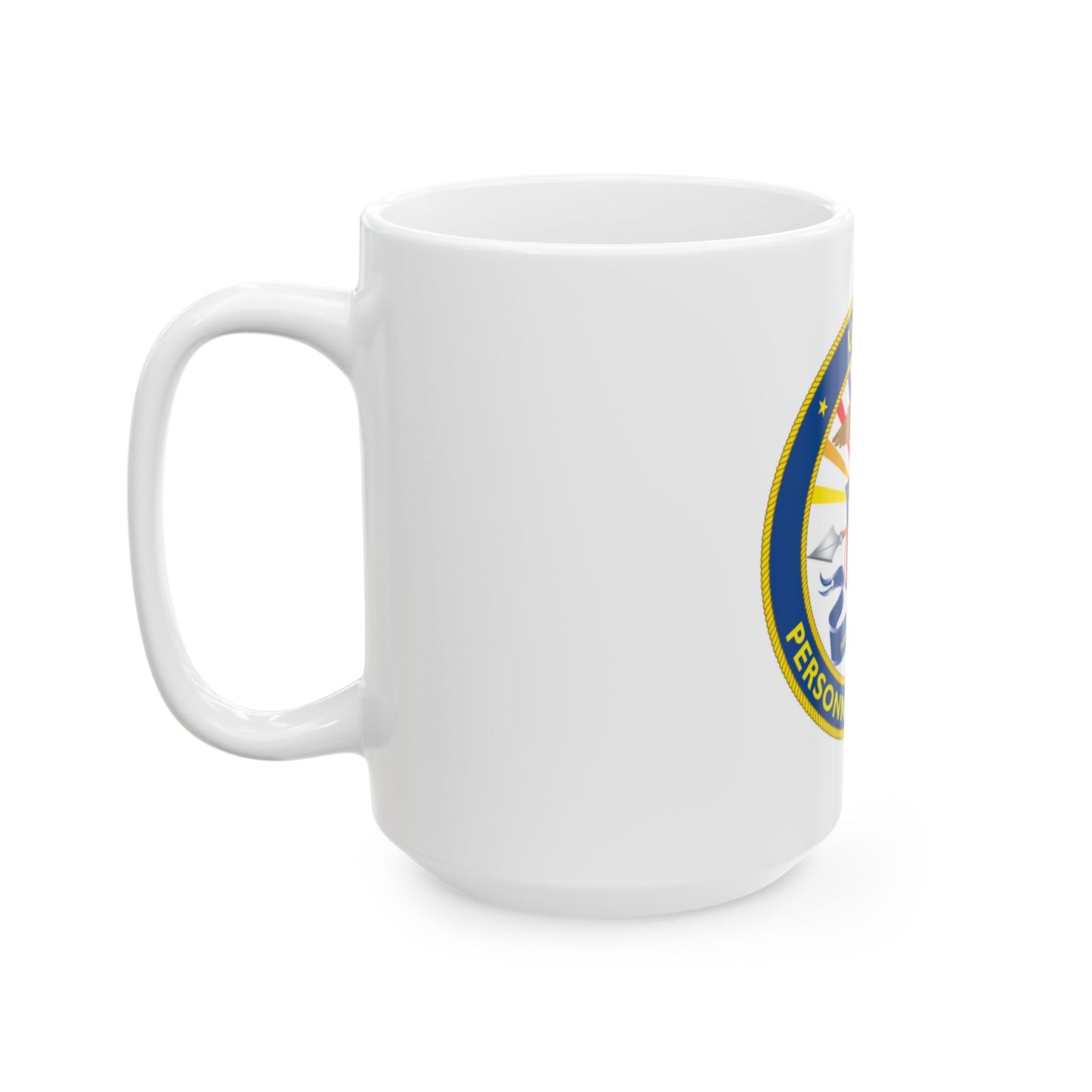 USCG Personnel Command (U.S. Coast Guard) White Coffee Mug