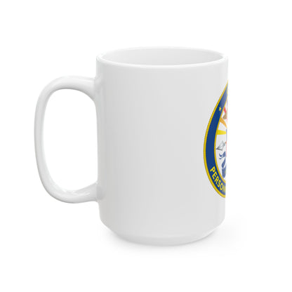 USCG Personnel Command (U.S. Coast Guard) White Coffee Mug