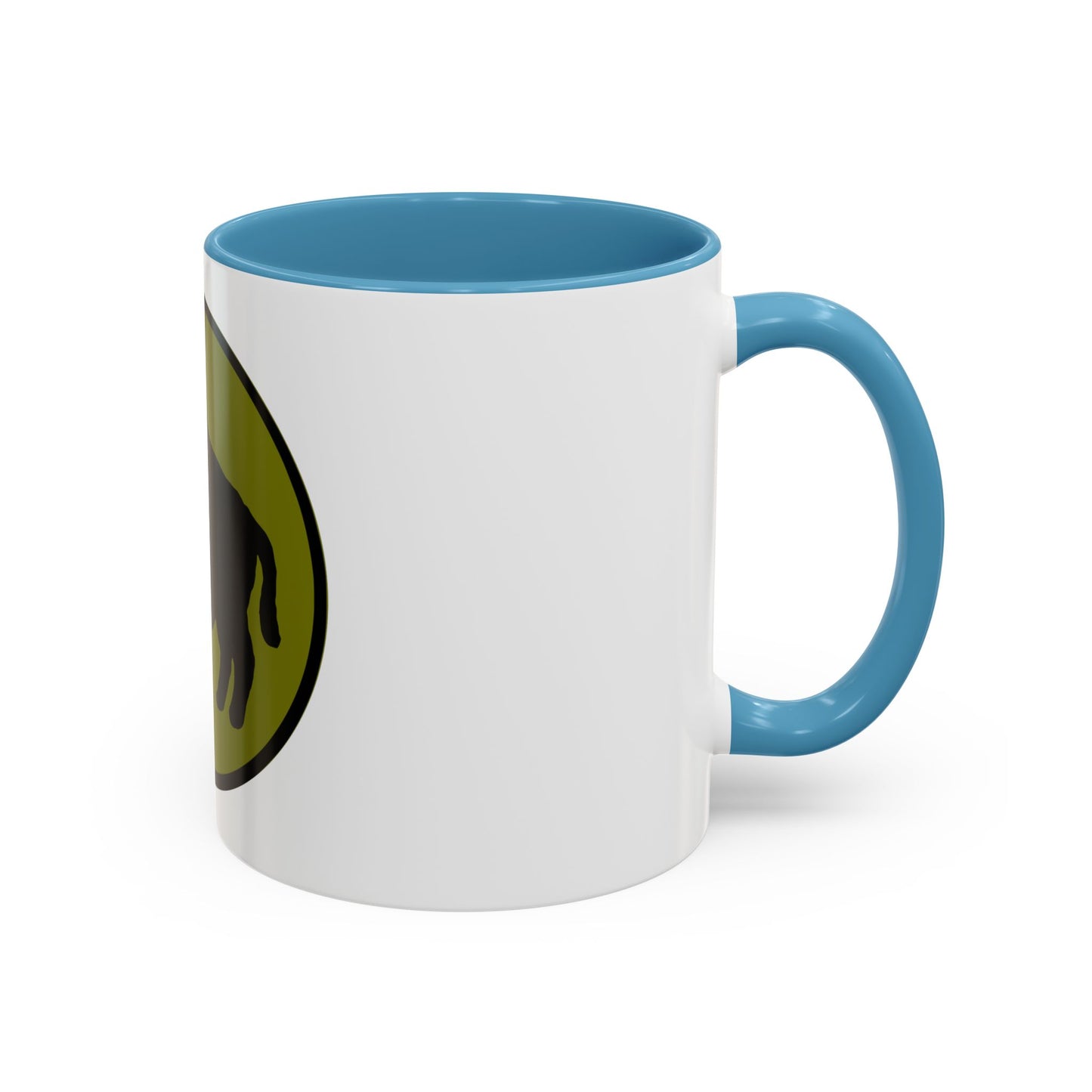 US 92nd Infantry Division (U.S. Army) Accent Coffee Mug