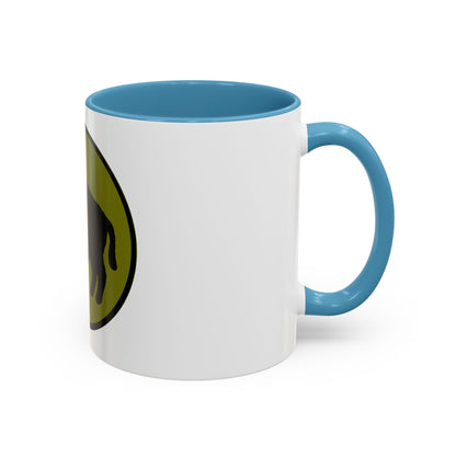 US 92nd Infantry Division (U.S. Army) Accent Coffee Mug
