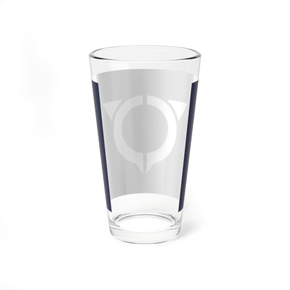 Flag of Uto Kumamoto (Japan) Pint Glass 16oz
