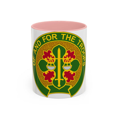 210 Military Police Battalion (U.S. Army) Accent Coffee Mug