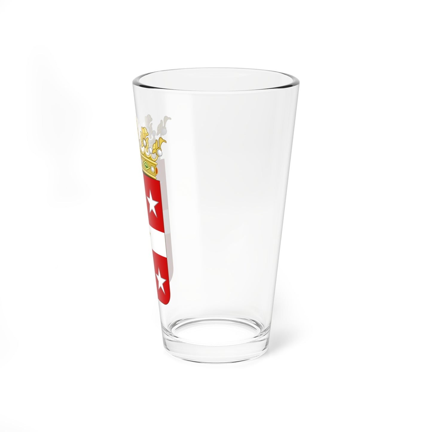 Domodossola-Stemma (Italy) (Coat of Arms) Pint Glass 16oz