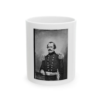 Albert Sidney Johnston (U.S. Civil War) White Coffee Mug