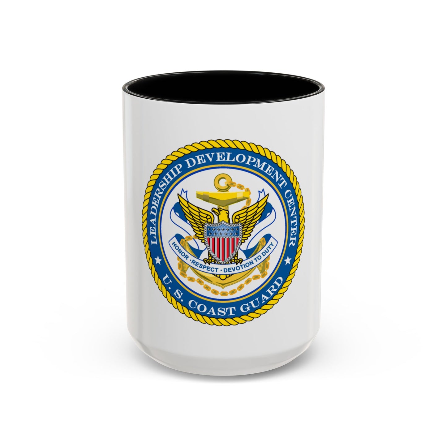 USCG LDC (U.S. Coast Guard) Accent Coffee Mug