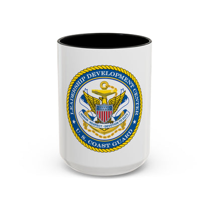 USCG LDC (U.S. Coast Guard) Accent Coffee Mug