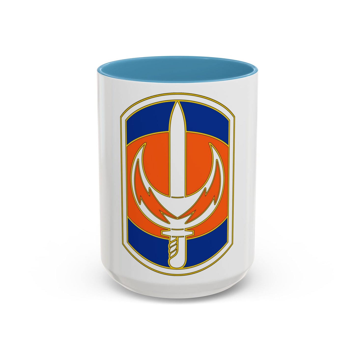 228 Signal Brigade 3 (U.S. Army) Accent Coffee Mug