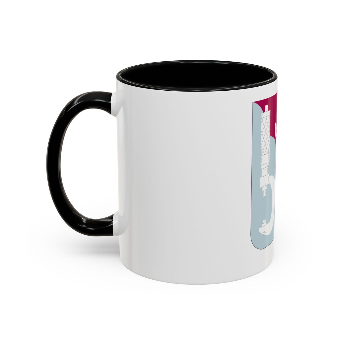 55 Maintenance Battalion (U.S. Army) Accent Coffee Mug