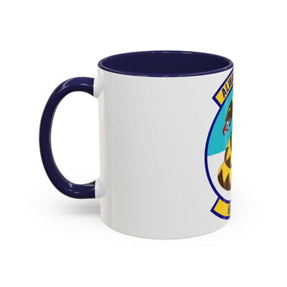 607th Air Control Squadron (U.S. Air Force) Accent Coffee Mug