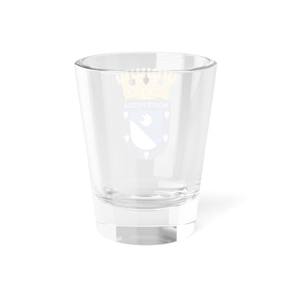 Escudo de Monte Patria (Chile) (Coat of Arms) Shot Glass 1.5oz