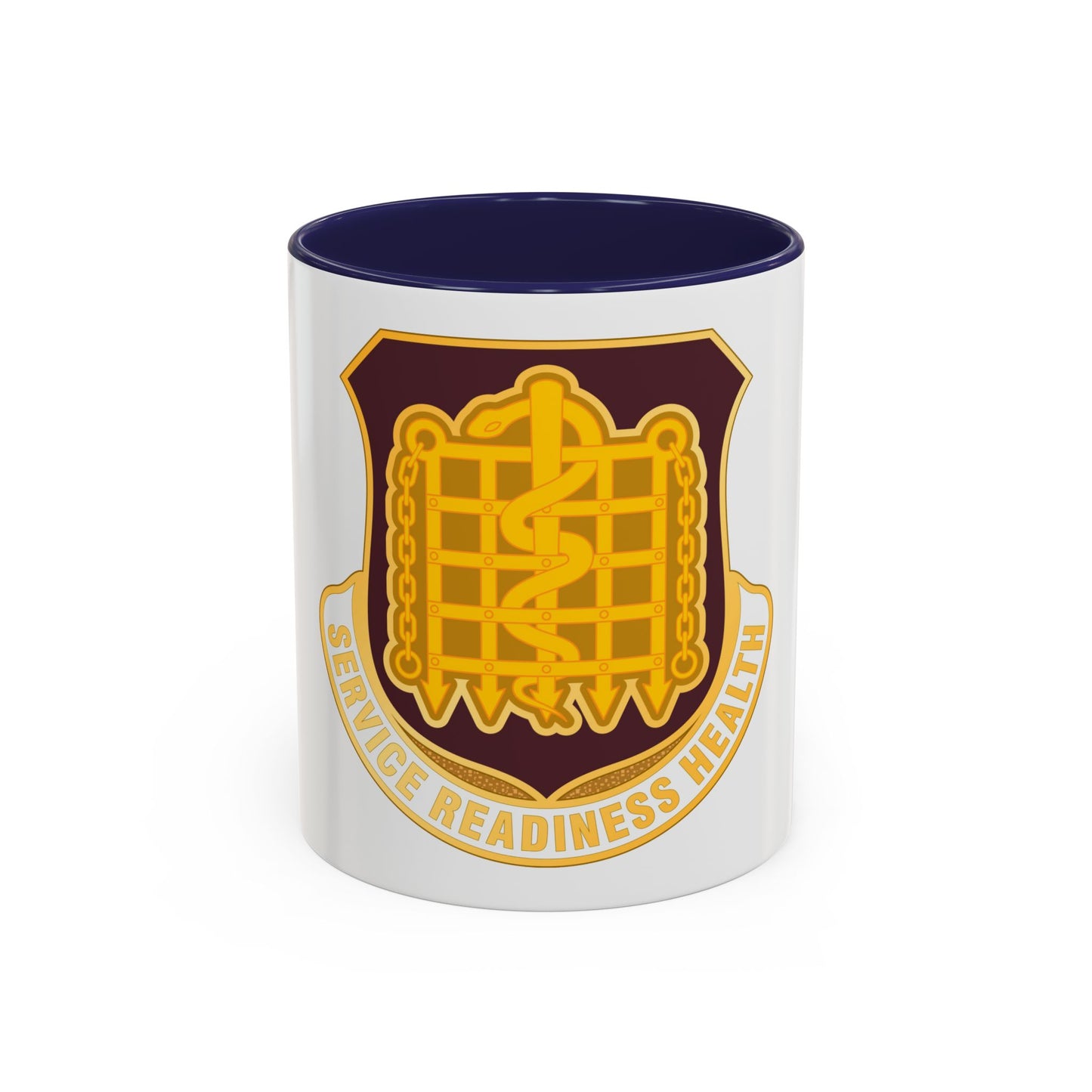Dental Health Activity Fort Knox (U.S. Army) Accent Coffee Mug