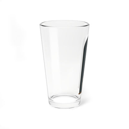 HD G 13 Obergefreiter d.R. Pi L (Military Rank) Pint Glass 16oz