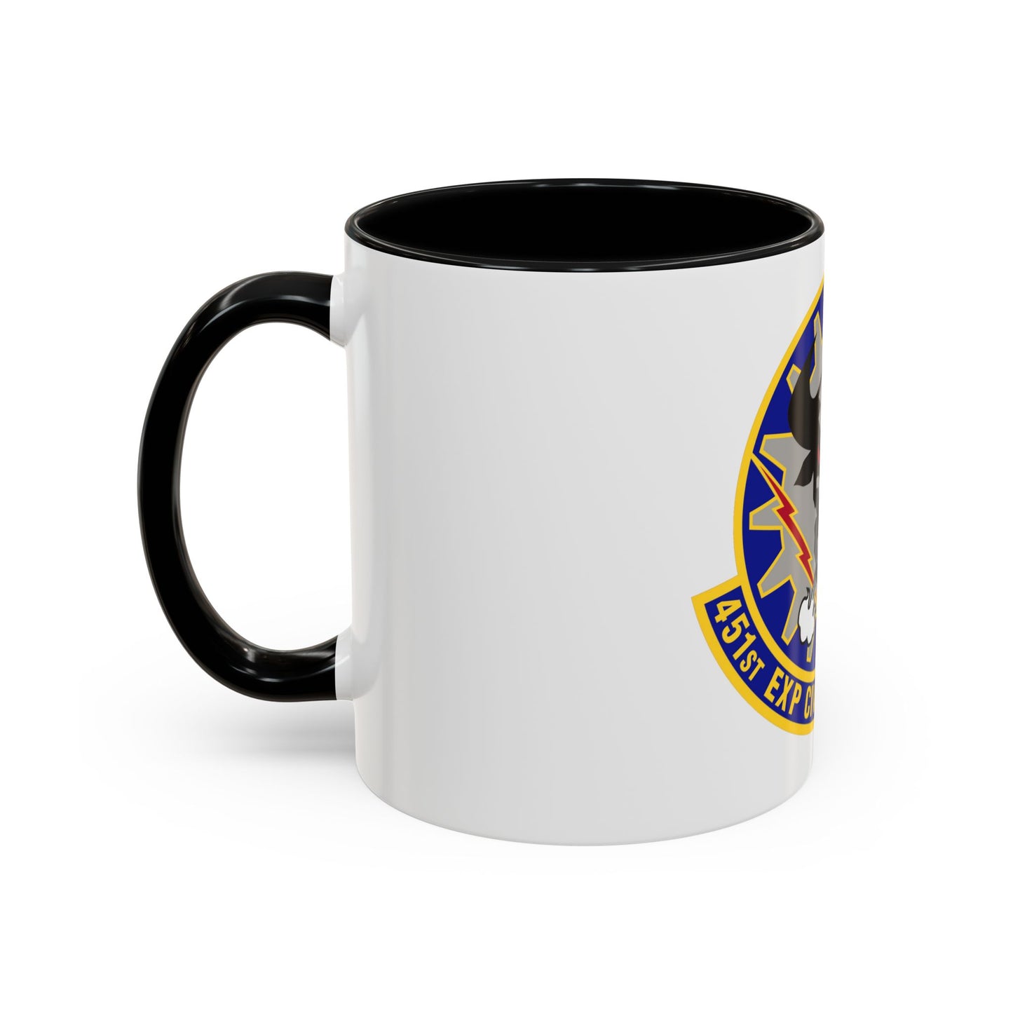 451st Expeditionary Civil Engineer Squadron (U.S. Air Force) Accent Coffee Mug