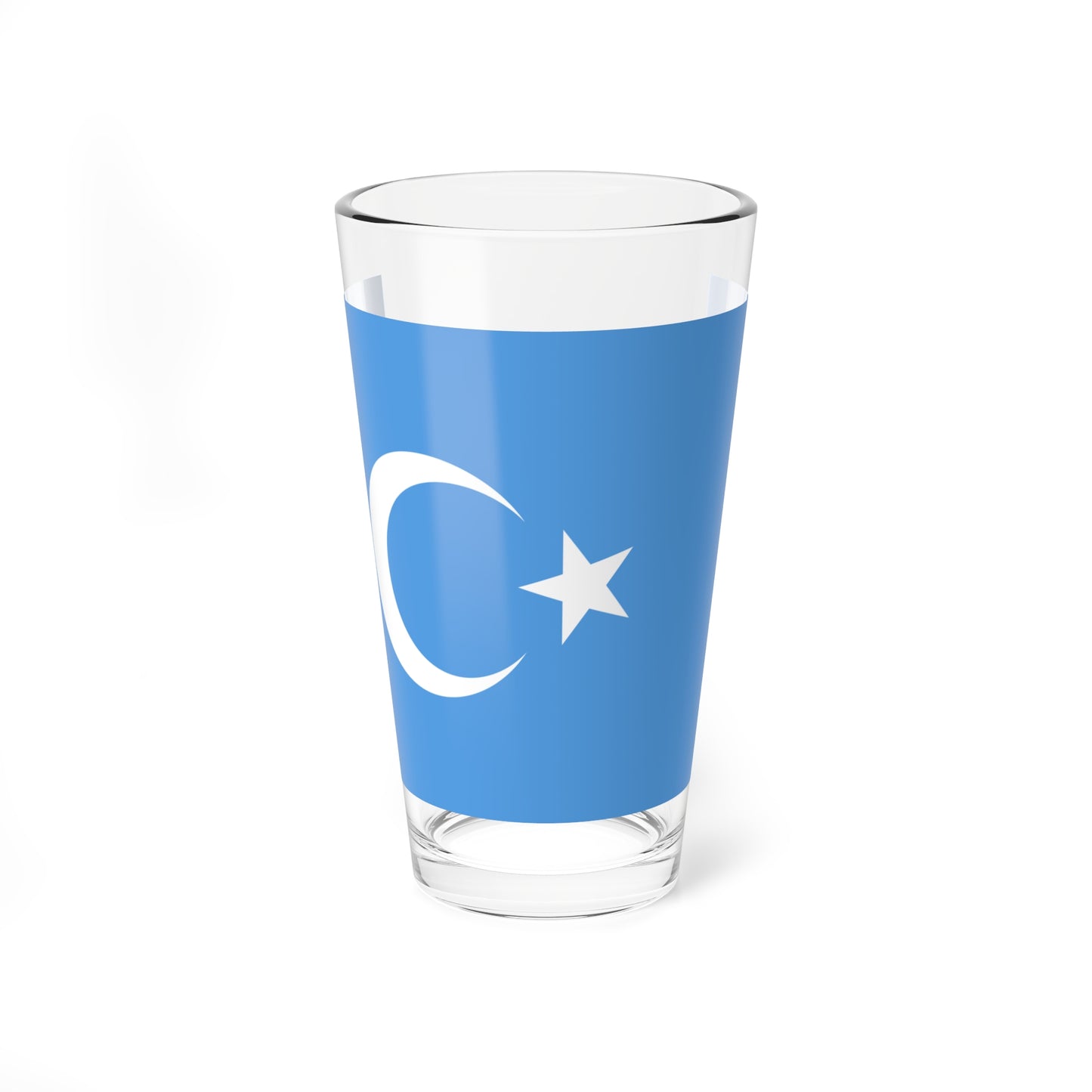 Kokbayraq flag (China) Pint Glass 16oz