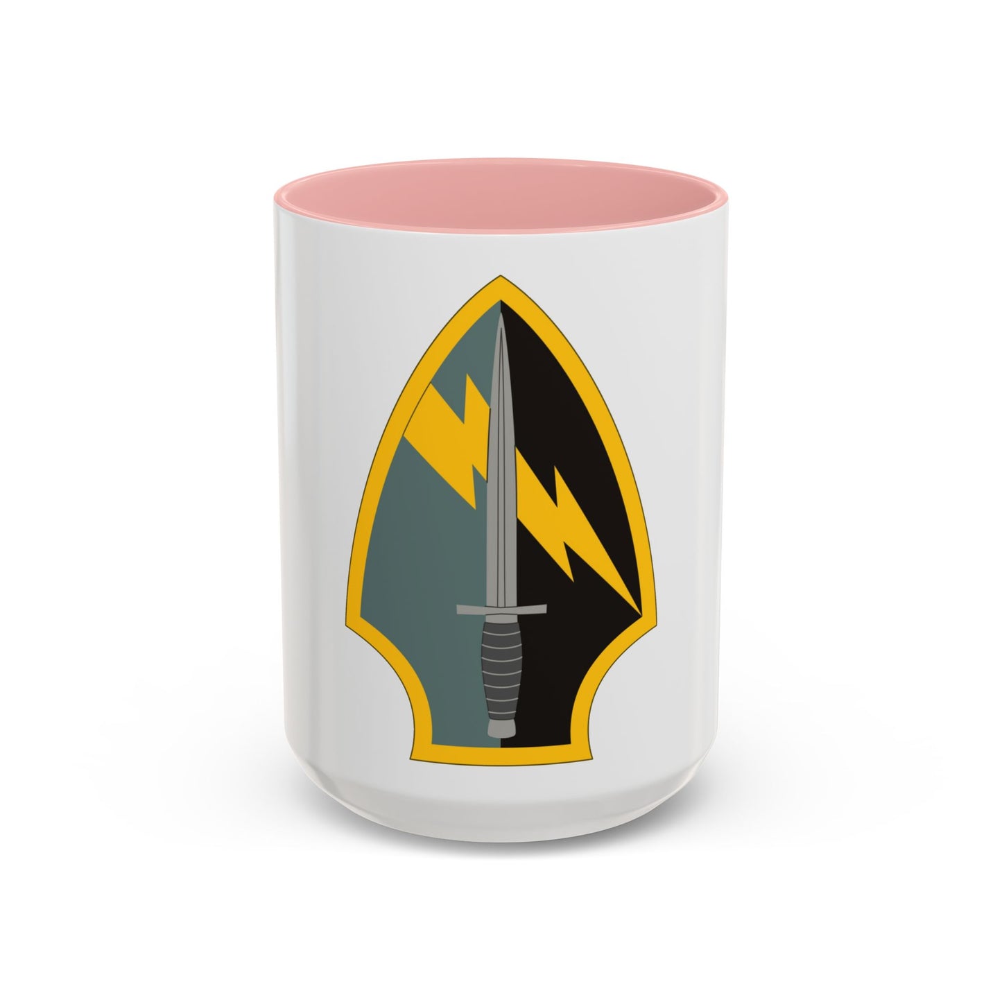 560 Battlefield Surveillance Brigade (U.S. Army) Accent Coffee Mug