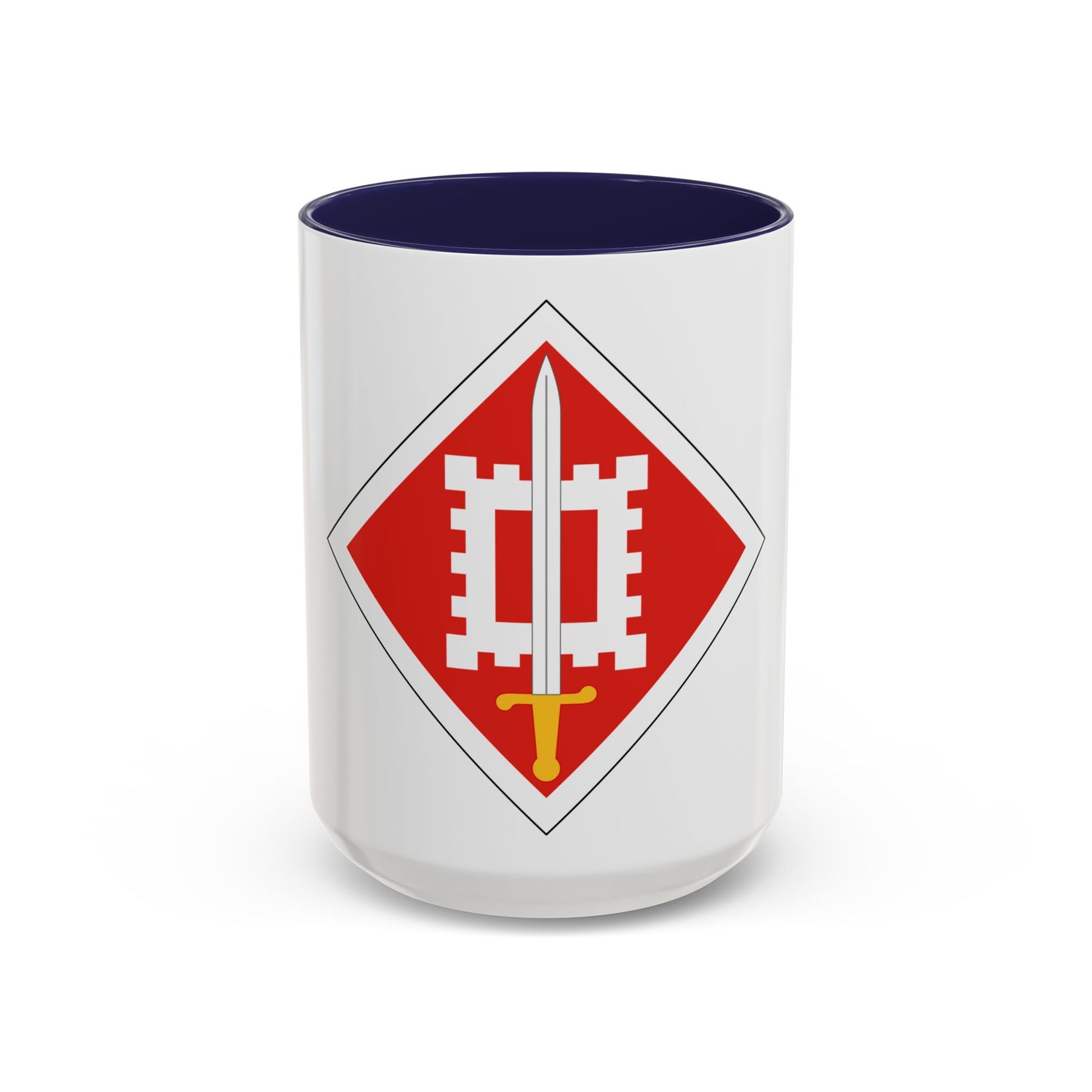 18th Engineer Brigade (U.S. Army) Accent Coffee Mug