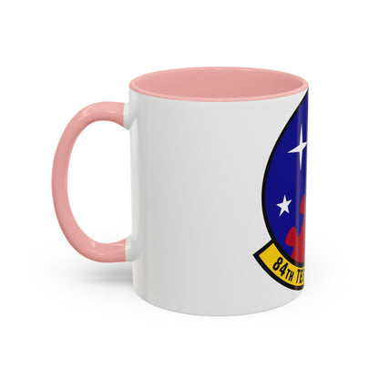 84th Test and Evaluation Squadron (U.S. Air Force) Accent Coffee Mug