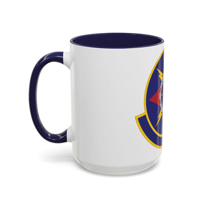 578 Software Engineering Squadron AFMC (U.S. Air Force) Accent Coffee Mug