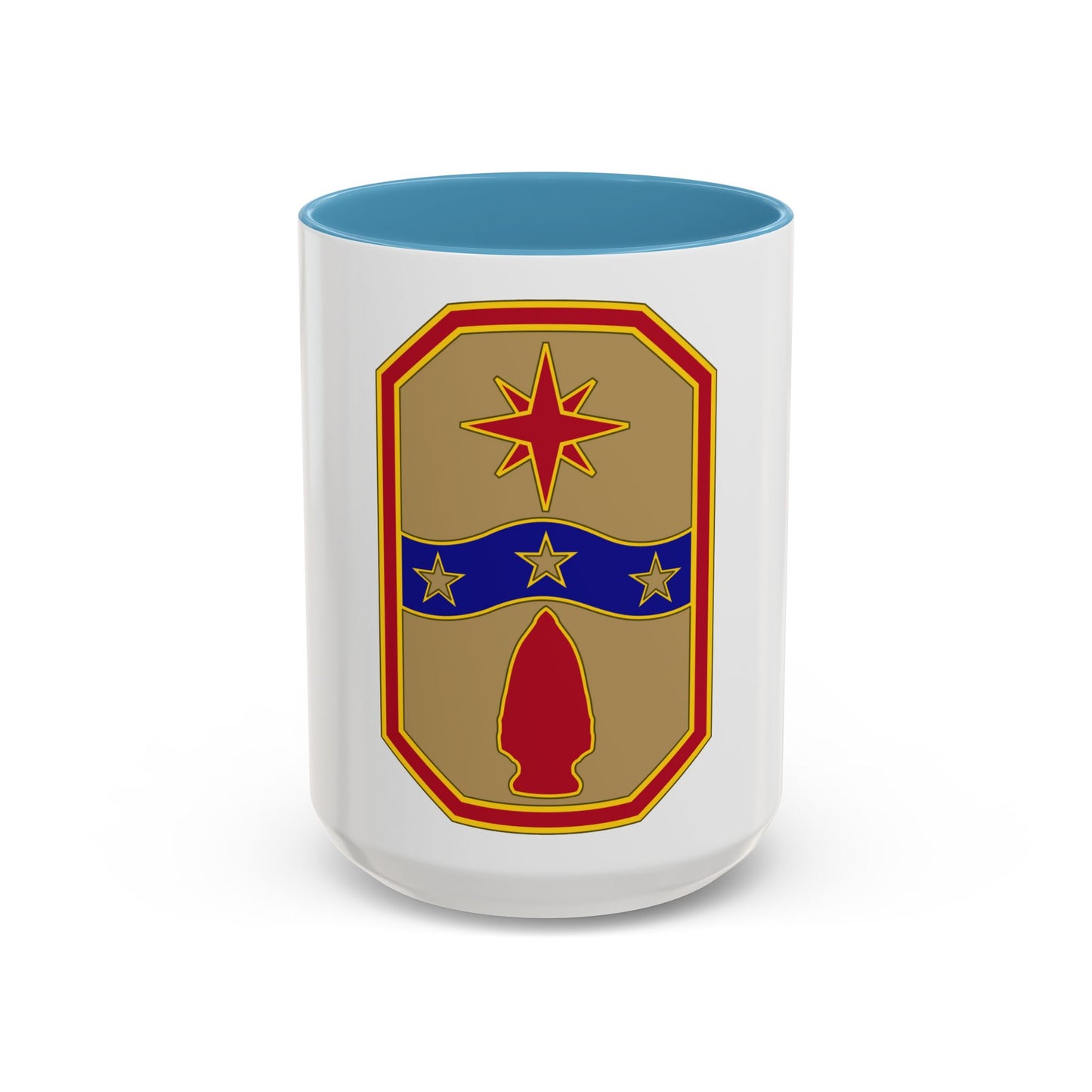 371 Sustainment Brigade (U.S. Army) Accent Coffee Mug