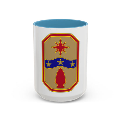 371 Sustainment Brigade (U.S. Army) Accent Coffee Mug