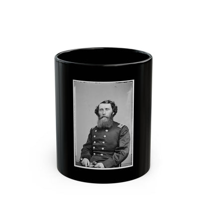 Untitled 004 (U.S. Civil War) Black Coffee Mug