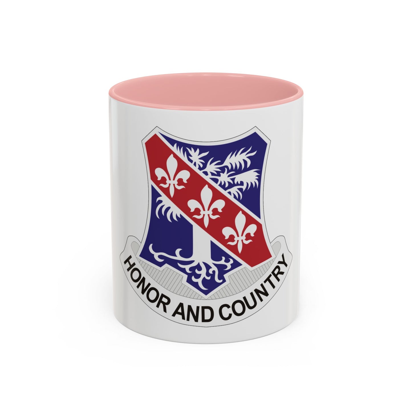 327th Infantry Regiment (U.S. Army) Accent Coffee Mug