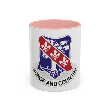 327th Infantry Regiment (U.S. Army) Accent Coffee Mug