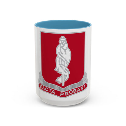 118 Military Police Battalion (U.S. Army) Accent Coffee Mug