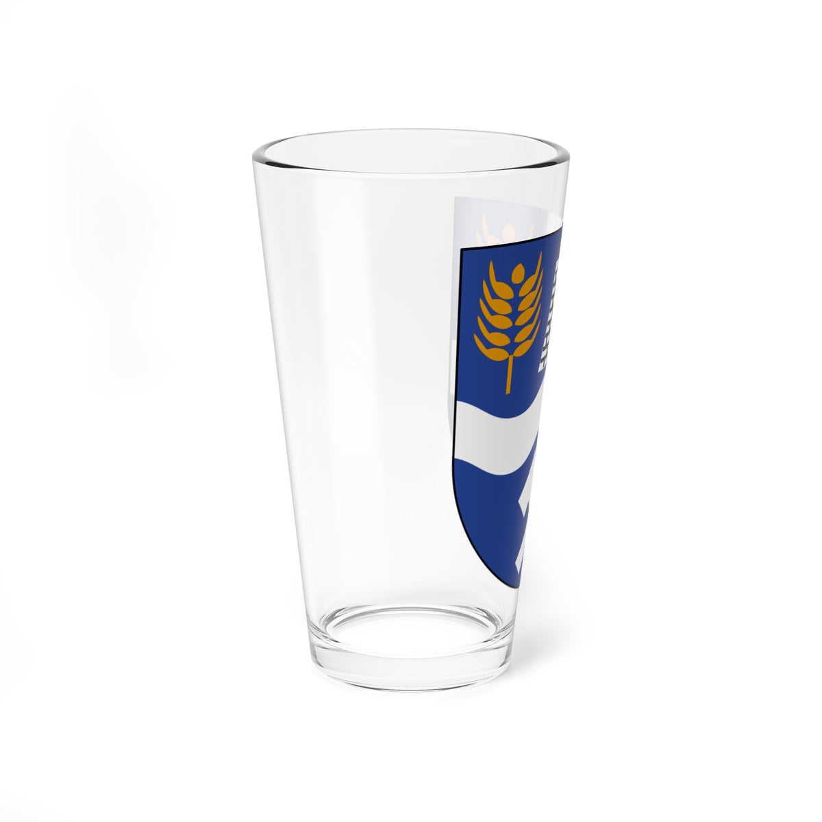 Wappen Striegistal (Germany) (Coat of Arms) Pint Glass 16oz