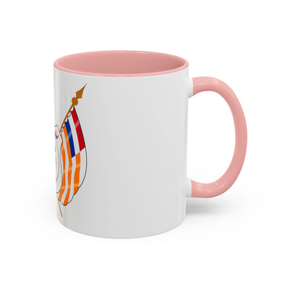 Coat of arms of the Orange Free State - Accent Coffee Mug