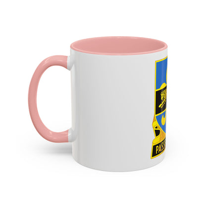 415 Military Intelligence Battalion (U.S. Army) Accent Coffee Mug