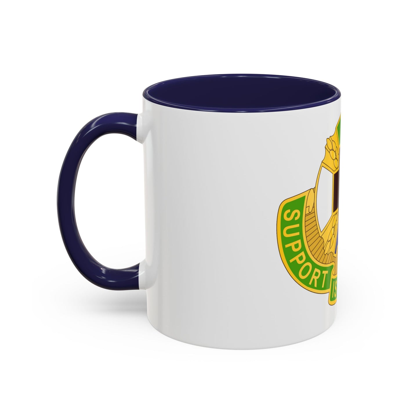 388 Medical Battalion (U.S. Army) Accent Coffee Mug