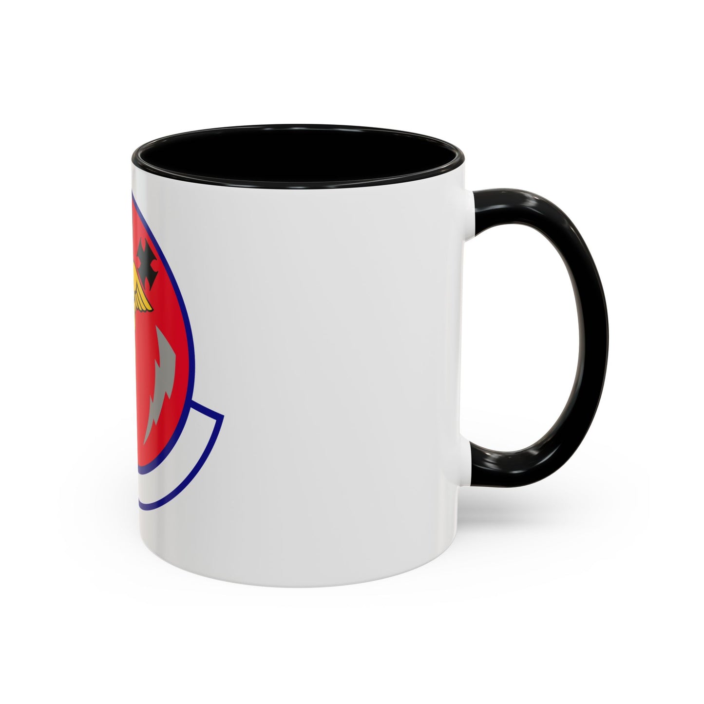 7 Operational Medical Readiness Squadron AFGSC (U.S. Air Force) Accent Coffee Mug