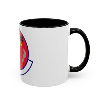 7 Operational Medical Readiness Squadron AFGSC (U.S. Air Force) Accent Coffee Mug