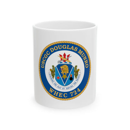 USCGC Douglas Munro (U.S. Coast Guard) White Coffee Mug