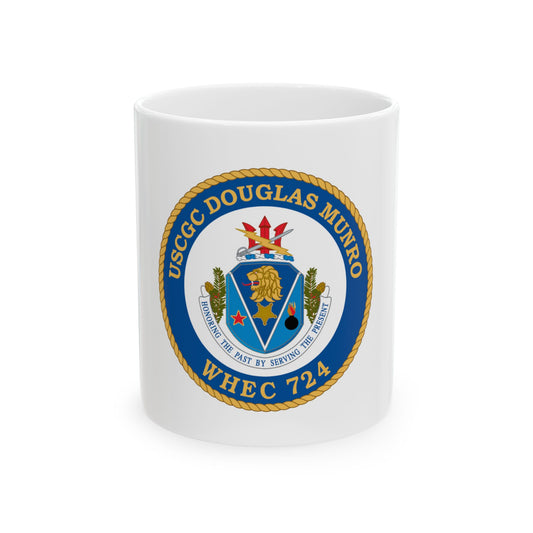 USCGC Douglas Munro (U.S. Coast Guard) White Coffee Mug