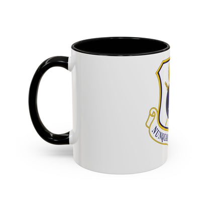 440th Airlift Wing (U.S. Air Force) Accent Coffee Mug