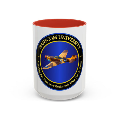 Hanscom University (U.S. Air Force) Accent Coffee Mug