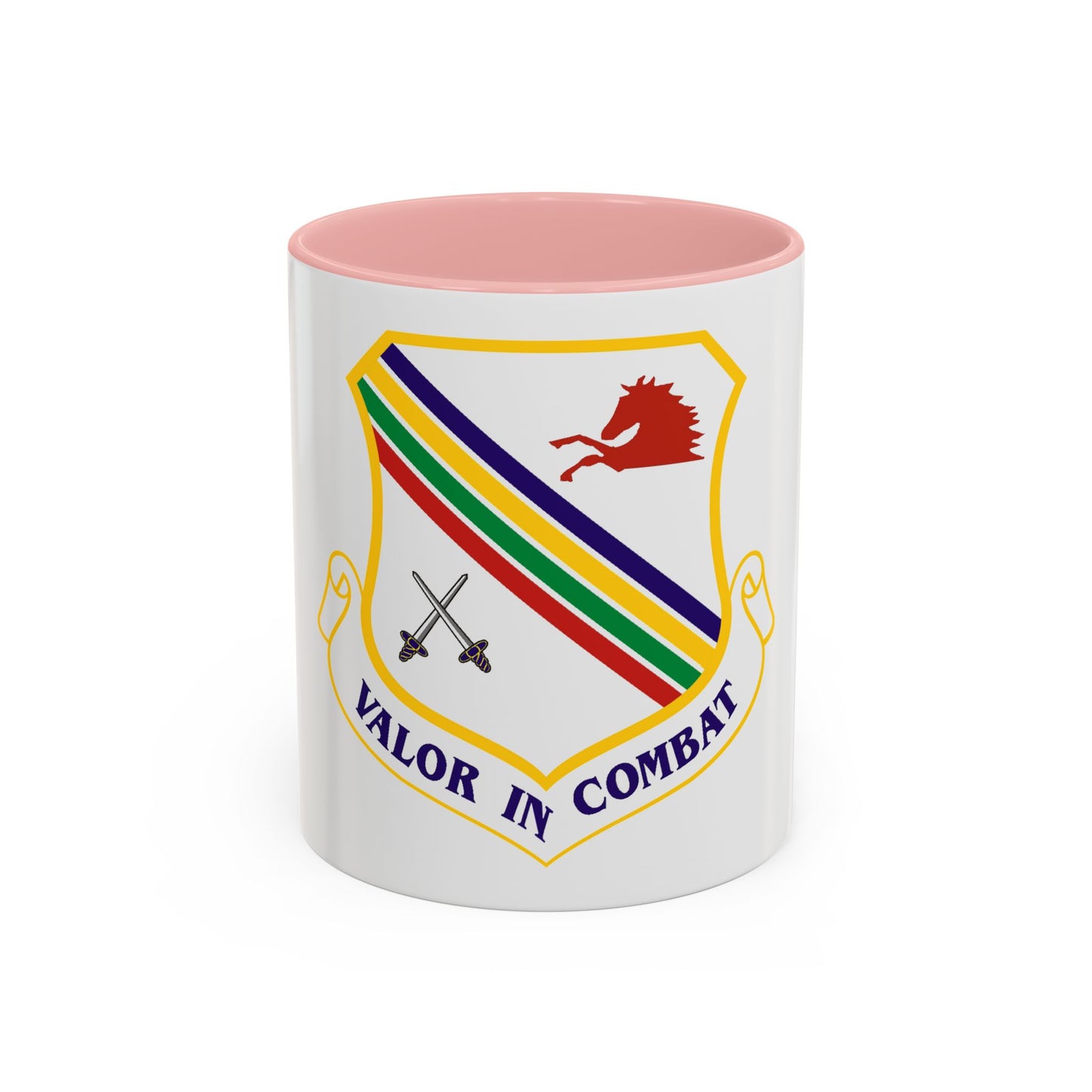354th Fighter Wing (U.S. Air Force) Accent Coffee Mug