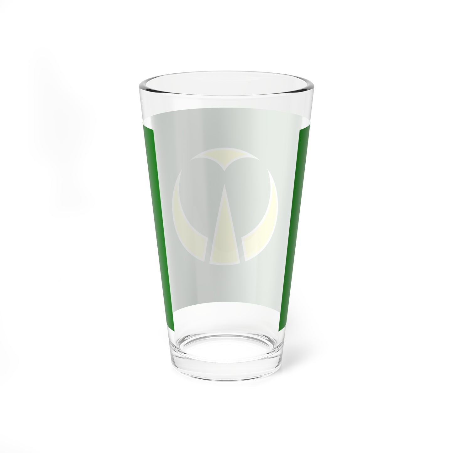 Flag of Buzen Fukuoka (Japan) Pint Glass 16oz