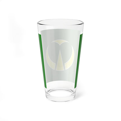 Flag of Buzen Fukuoka (Japan) Pint Glass 16oz