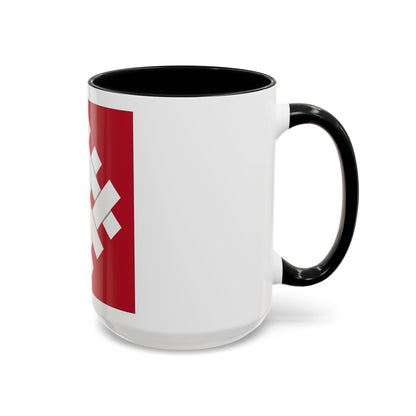 6 Group (U.S. Army) Accent Coffee Mug