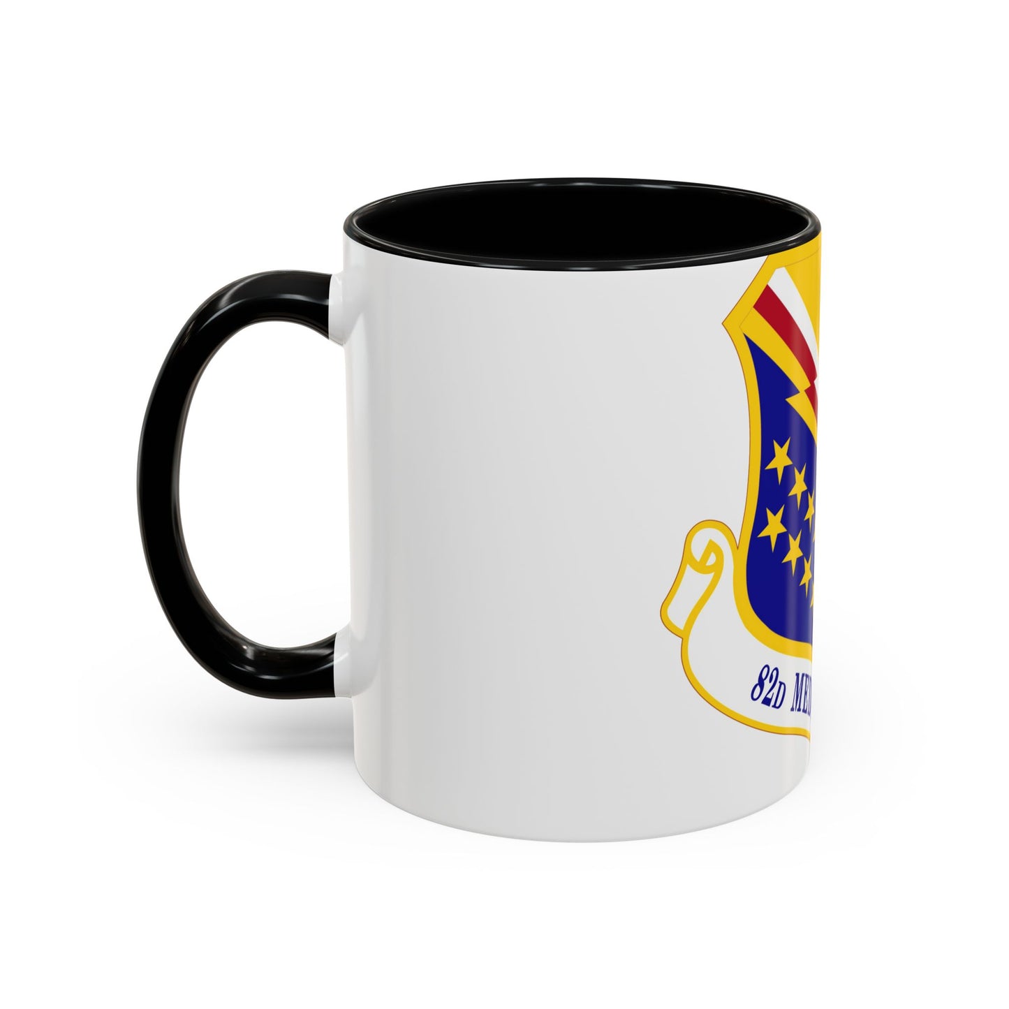 82d Medical Group (U.S. Air Force) Accent Coffee Mug