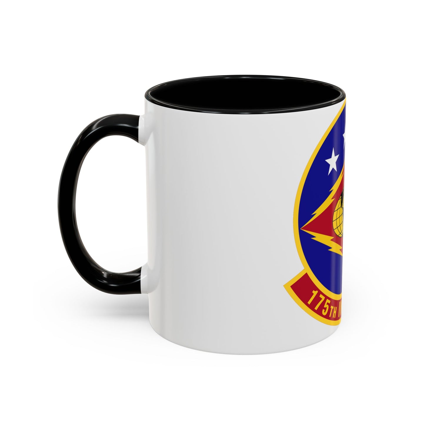 175th Information Operations Squadron (U.S. Air Force) Accent Coffee Mug